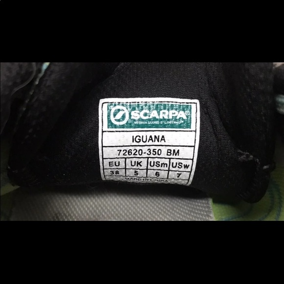 Scarpa women’s hiking shoes size 7 - Picture 3 of 3